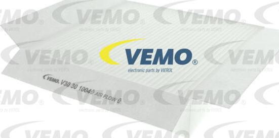 Vemo V30-30-1004 - Фильтр воздуха в салоне avtokuzovplus.com.ua