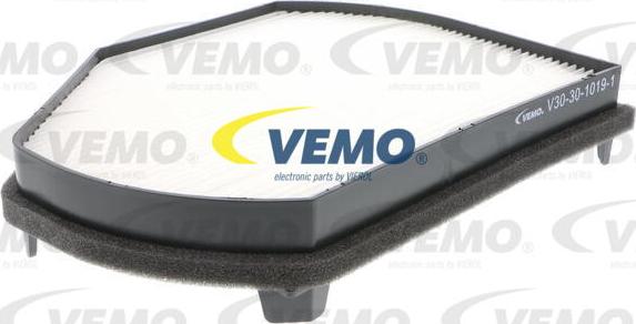 Vemo V30-30-1019-1 - Фільтр, повітря у внутрішній простір autocars.com.ua