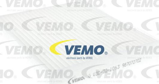 Vemo V30-30-1063 - Фільтр, повітря у внутрішній простір autocars.com.ua