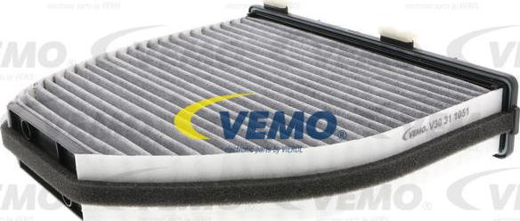 Vemo V30-31-1051 - Фильтр воздуха в салоне autodnr.net