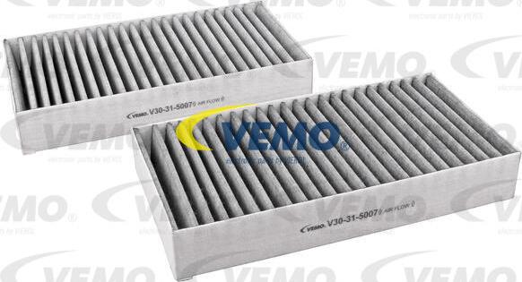 Vemo V30-31-5007 - Фильтр воздуха в салоне autodnr.net