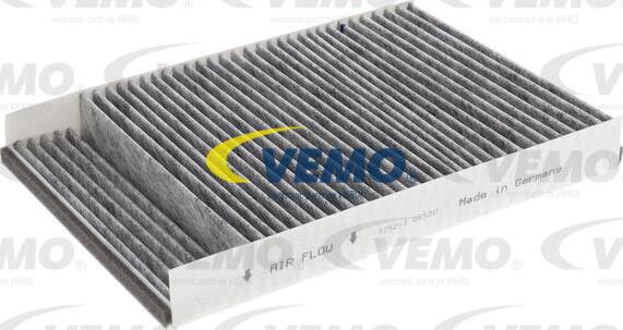 Vemo V30-31-5011 - Фільтр, повітря у внутрішній простір autocars.com.ua