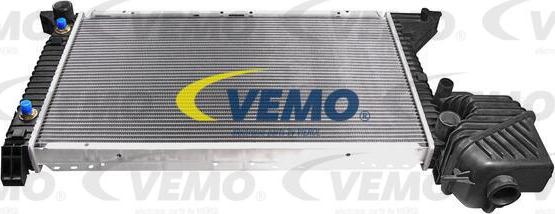 Vemo V30-60-1253 - Радіатор, охолодження двигуна autocars.com.ua