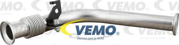 Vemo V30-64-0001 - Трубка, клапан повернення ОГ autocars.com.ua