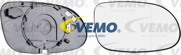 Vemo V30-69-0013 - Дзеркальне скло, зовнішнє дзеркало autocars.com.ua