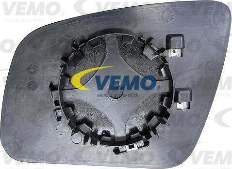 Vemo V30-69-0025 - Дзеркальне скло, зовнішнє дзеркало autocars.com.ua