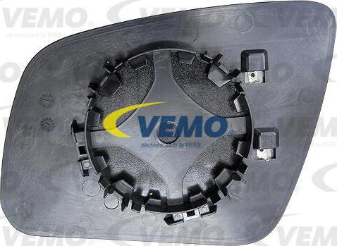 Vemo V30-69-0026 - Дзеркальне скло, зовнішнє дзеркало autocars.com.ua