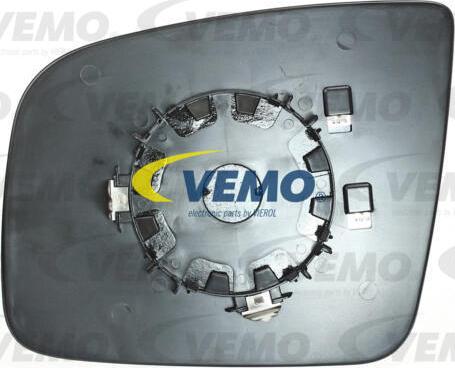 Vemo V30-69-0037 - Зеркальное стекло, наружное зеркало autodnr.net