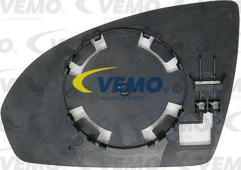 Vemo V30-69-0039 - Дзеркальне скло, зовнішнє дзеркало autocars.com.ua