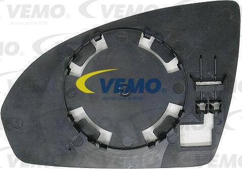 Vemo V30-69-0040 - Дзеркальне скло, зовнішнє дзеркало autocars.com.ua