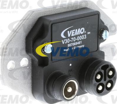 Vemo V30-70-0003 - Комутатор, система запалювання autocars.com.ua