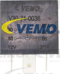 Vemo V30-71-0036 - Реле, управление холодного пуска avtokuzovplus.com.ua