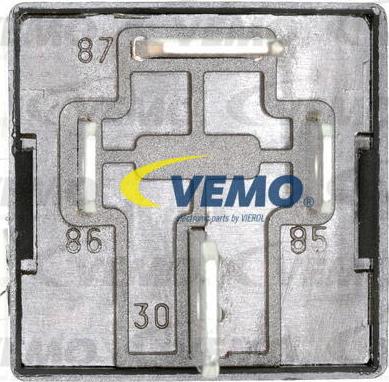 Vemo V30-71-0041 - Реле, робочий струм autocars.com.ua