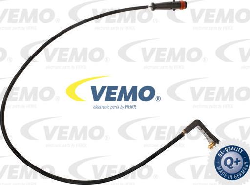 Vemo V30-72-0056 - Сигналізатор, знос гальмівних колодок autocars.com.ua