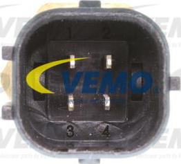 Vemo V30-72-0156 - Датчик, температура охолоджуючої рідини autocars.com.ua