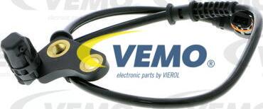 Vemo V30-72-0160 - Датчик ABS, частота вращения колеса avtokuzovplus.com.ua