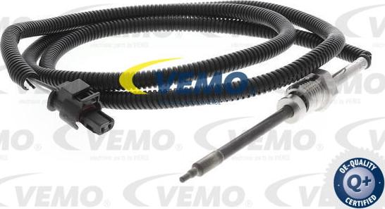 Vemo V30-72-0200 - Датчик, температура вихлопних газів autocars.com.ua