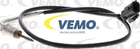 Vemo V30-72-0277 - Датчик, температура вихлопних газів autocars.com.ua
