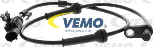 Vemo V30-72-0292 - Датчик ABS, частота вращения колеса avtokuzovplus.com.ua