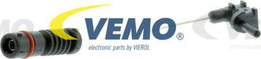 Vemo V30-72-0581 - Сигнализатор, износ тормозных колодок avtokuzovplus.com.ua