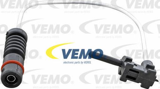 Vemo V30-72-0582-1 - Сигналізатор, знос гальмівних колодок autocars.com.ua
