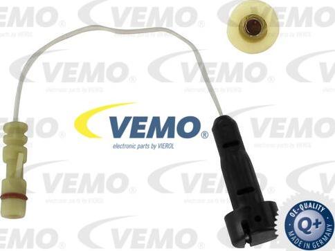 Vemo V30-72-0592 - Сигнализатор, износ тормозных колодок autodnr.net