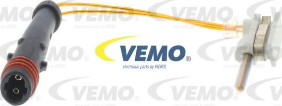 Vemo V30-72-0593-1 - Сигнализатор, износ тормозных колодок autodnr.net