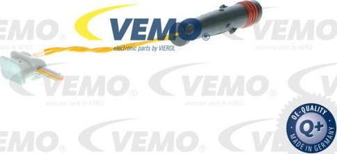 Vemo V30-72-0593 - Сигнализатор, износ тормозных колодок autodnr.net