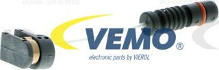 Vemo V30-72-0594 - Сигналізатор, знос гальмівних колодок autocars.com.ua