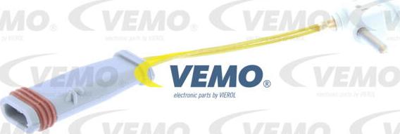 Vemo V30-72-0595 - Сигналізатор, знос гальмівних колодок autocars.com.ua
