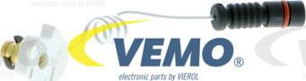 Vemo V30-72-0597 - Сигнализатор, износ тормозных колодок autodnr.net
