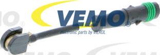 Vemo V30-72-0599 - Сигнализатор, износ тормозных колодок autodnr.net