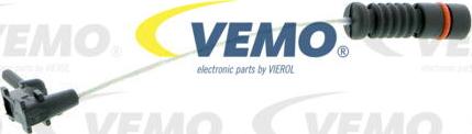 Vemo V30-72-0704 - Сигналізатор, знос гальмівних колодок autocars.com.ua