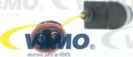 Vemo V30-72-0706 - Сигнализатор, износ тормозных колодок autodnr.net