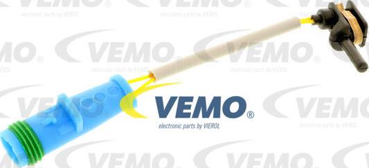 Vemo V30-72-0747 - Сигналізатор, знос гальмівних колодок autocars.com.ua