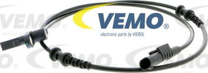 Vemo V30-72-0760 - Датчик ABS, частота вращения колеса avtokuzovplus.com.ua