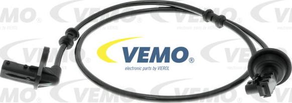 Vemo V30-72-0780-1 - Датчик ABS, частота вращения колеса autodnr.net