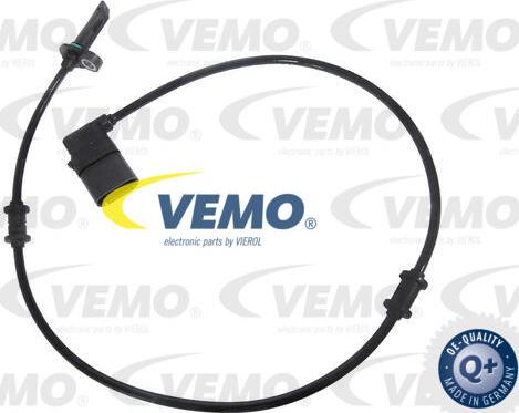 Vemo V30-72-0870 - Датчик ABS, частота вращения колеса avtokuzovplus.com.ua