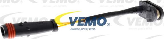 Vemo V30-72-0878 - Сигналізатор, знос гальмівних колодок autocars.com.ua