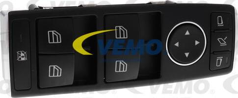 Vemo V30-73-0013 - Выключатель, стеклоподъемник autodnr.net