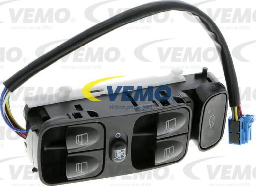 Vemo V30-73-0205 - Вимикач, стеклолод'емнік autocars.com.ua