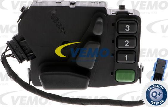 Vemo V30-73-0261 - Вимикач, регулювання положення сидіння autocars.com.ua