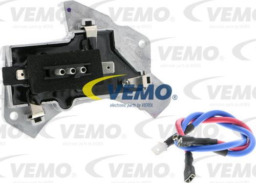 Vemo V30-79-0002-1 - Регулятор, вентилятор салону autocars.com.ua