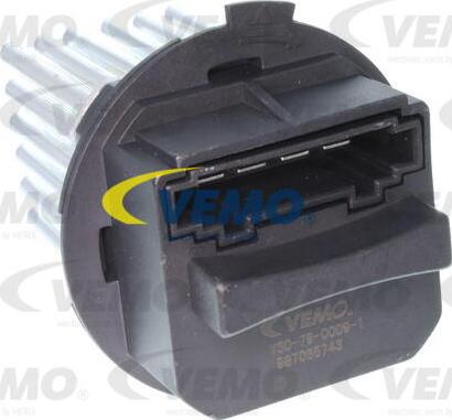 Vemo V30-79-0009-1 - Регулятор, вентилятор салону autocars.com.ua
