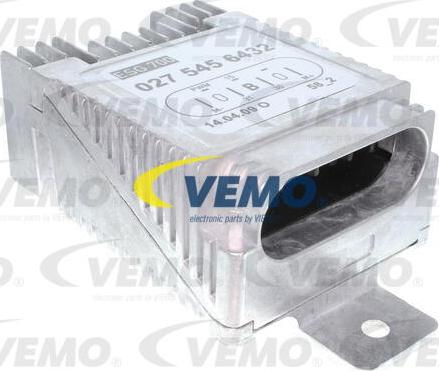 Vemo V30790011 - Блок управління, ел.  вентилятор (охолодження двигуна) autocars.com.ua