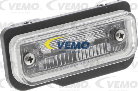 Vemo V30-84-0024 - Фонарь освещения номерного знака autodnr.net