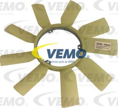 Vemo V30-90-1620 - Крильчатка вентилятора, охолодження двигуна autocars.com.ua