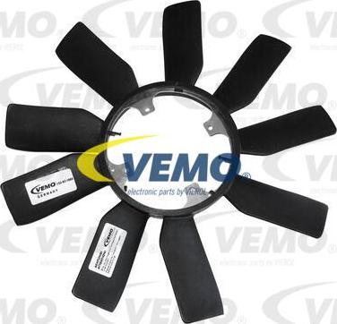 Vemo V30-90-1653 - Крильчатка вентилятора, охолодження двигуна autocars.com.ua
