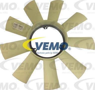 Vemo V30-90-1656 - Крыльчатка вентилятора, охлаждение двигателя autodnr.net