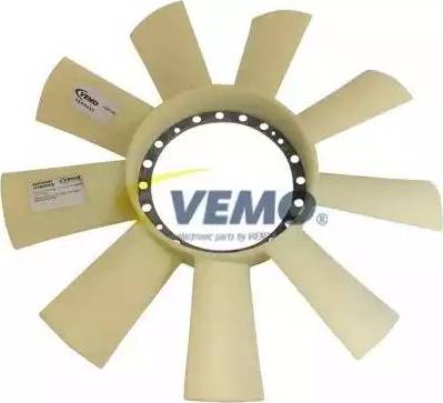 Vemo V30-90-1657 - Крыльчатка вентилятора, охлаждение двигателя autodnr.net